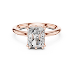 Load image into Gallery viewer, Prisme Radiant Cut Diamond Accent Ring
