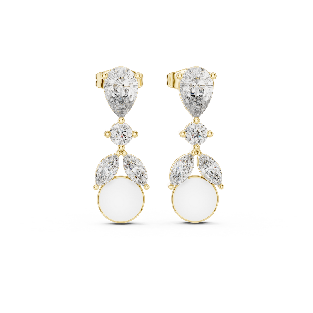 Lina Earring — 1.63ct