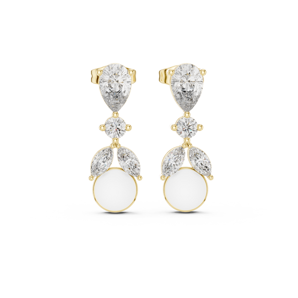 Lina Earring — 1.63ct