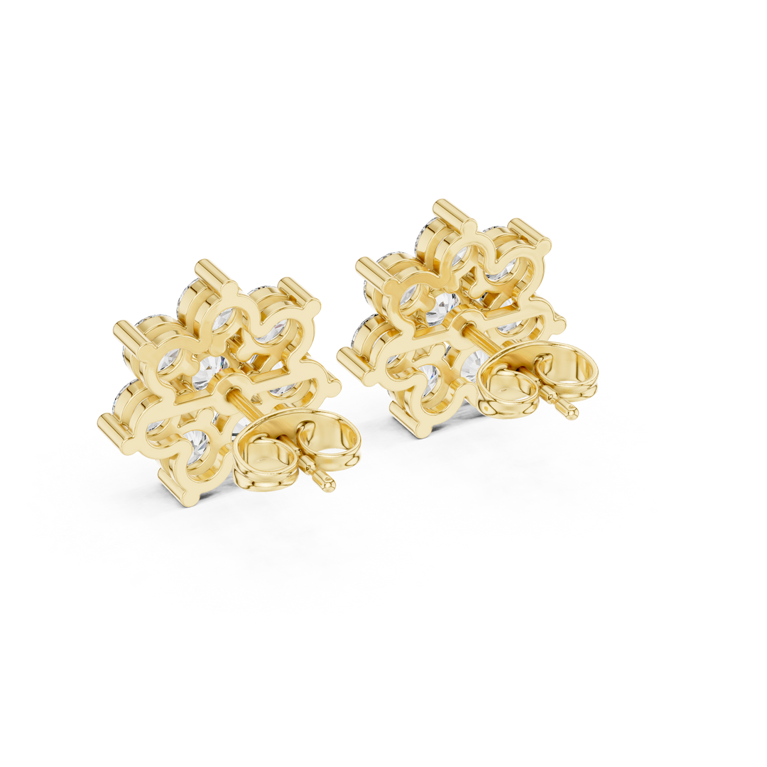 Alia Earring — 2.64ct