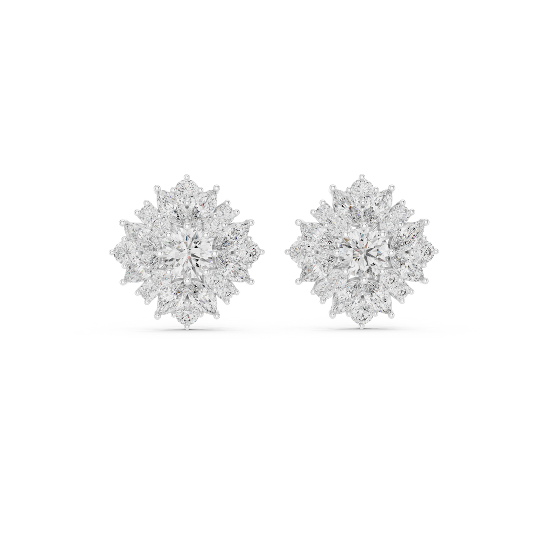 Lyra Earring — 0.85ct
