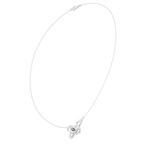 Load image into Gallery viewer, Diamond Butterfly Pendant Necklace — 0.73ct
