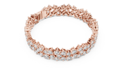 Three-Row Graduated Bracelet — 14.45ct