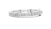 Princess Tennis Bracelet — 24.28ct