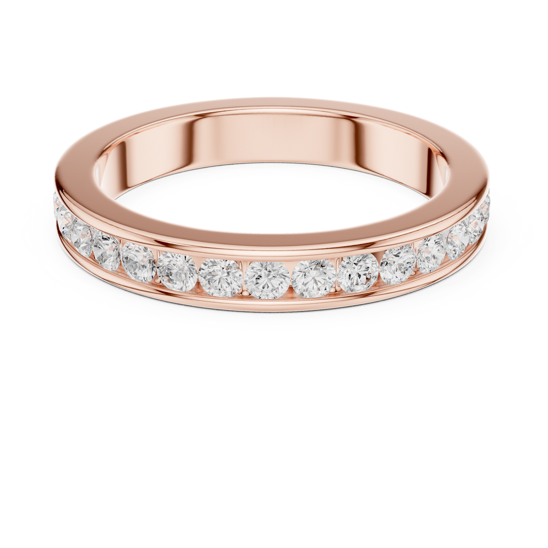 Full Eternity Mens Ring — 1.08ct