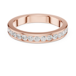 Load image into Gallery viewer, Full Eternity Mens Ring — 1.08ct
