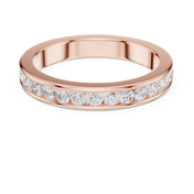 Full Eternity Mens Ring — 1.08ct