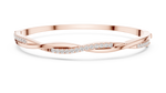 Load image into Gallery viewer, Diamond Channel Bangle — 0.7ct

