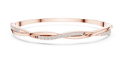 Diamond Channel Bangle — 0.7ct