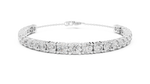 Load image into Gallery viewer, Graduated Station Bracelet — 8.07ct
