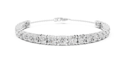 Graduated Station Bracelet — 8.07ct