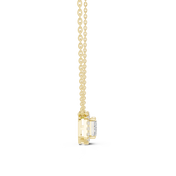Cushion Halo Pendant — 2.24ct