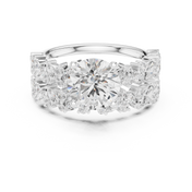 Zenith 2.00ct Round Brilliant Diamond Ring