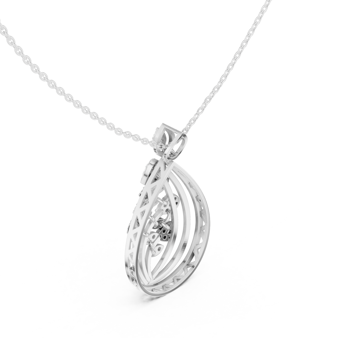 Tree of Life Pendant — 0.60ct