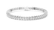 Marquise Tennis Bracelet — 8.4ct