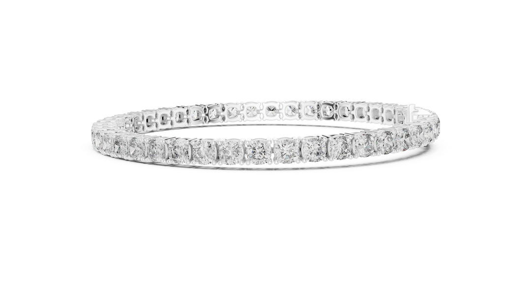 Cushion Square Bracelet — 4.4ct