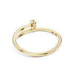 Load image into Gallery viewer, Diamond Wrap Bangle Men's Bracelet — 3.10ct

