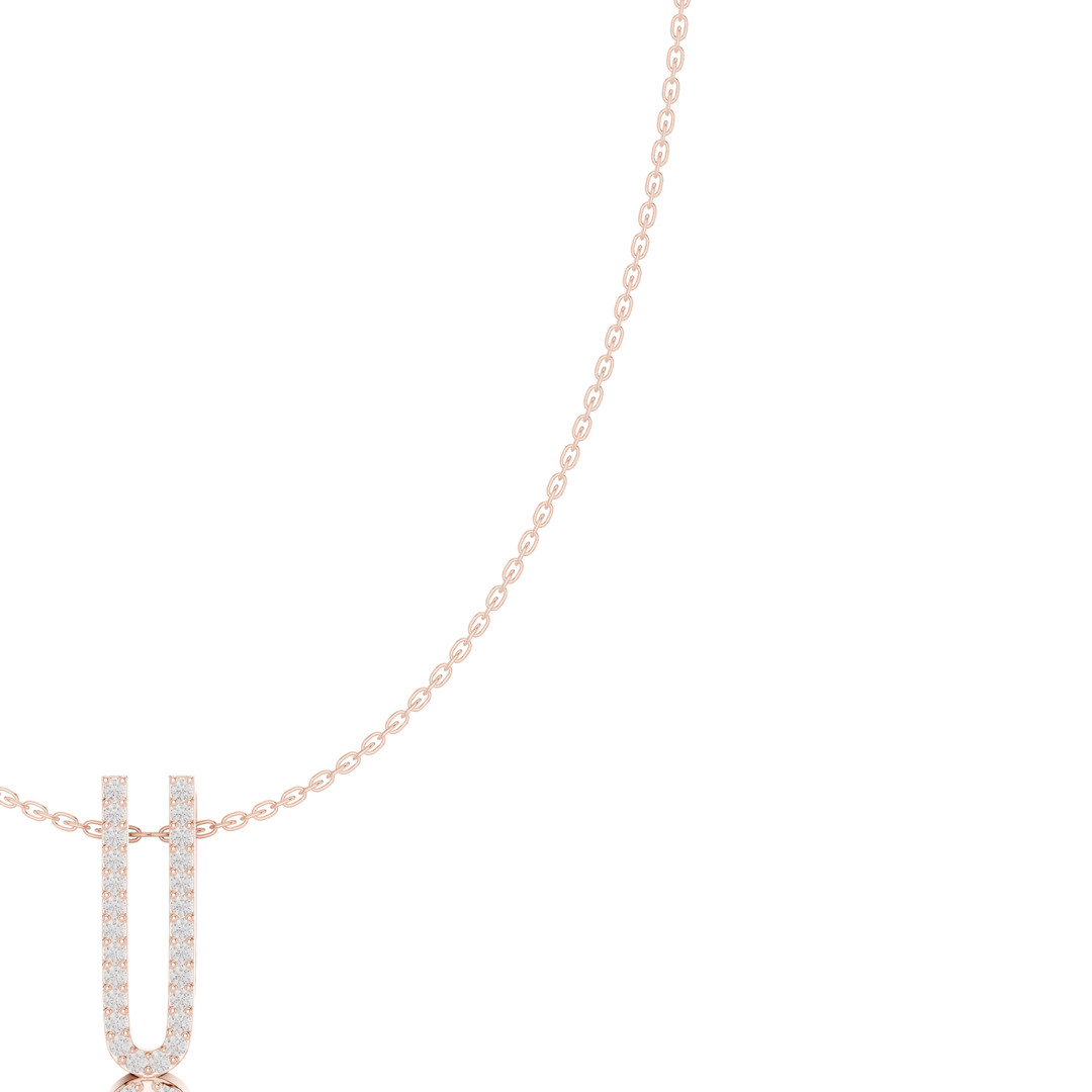 Double-Bar Lariat Necklace — 0.44ct