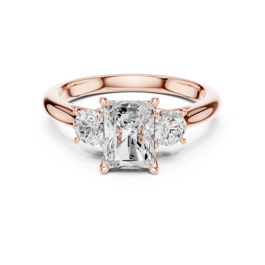 Radiance 1.50ct Radiant Cut Diamond Ring