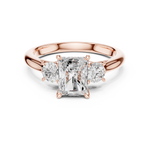 Load image into Gallery viewer, Radiance 1.50ct Radiant Cut Diamond Ring
