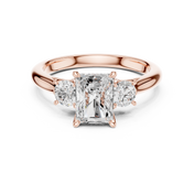 Radiance 1.50ct Radiant Cut Diamond Ring