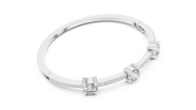 Collet Band Bracelet — 3.60ct