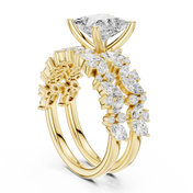 Regalia 1.79ct Princess Cut Diamond Ring