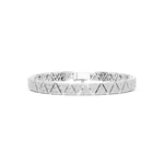 Load image into Gallery viewer, Heavy Cuban Link Men's Bracelet — 4.41ct
