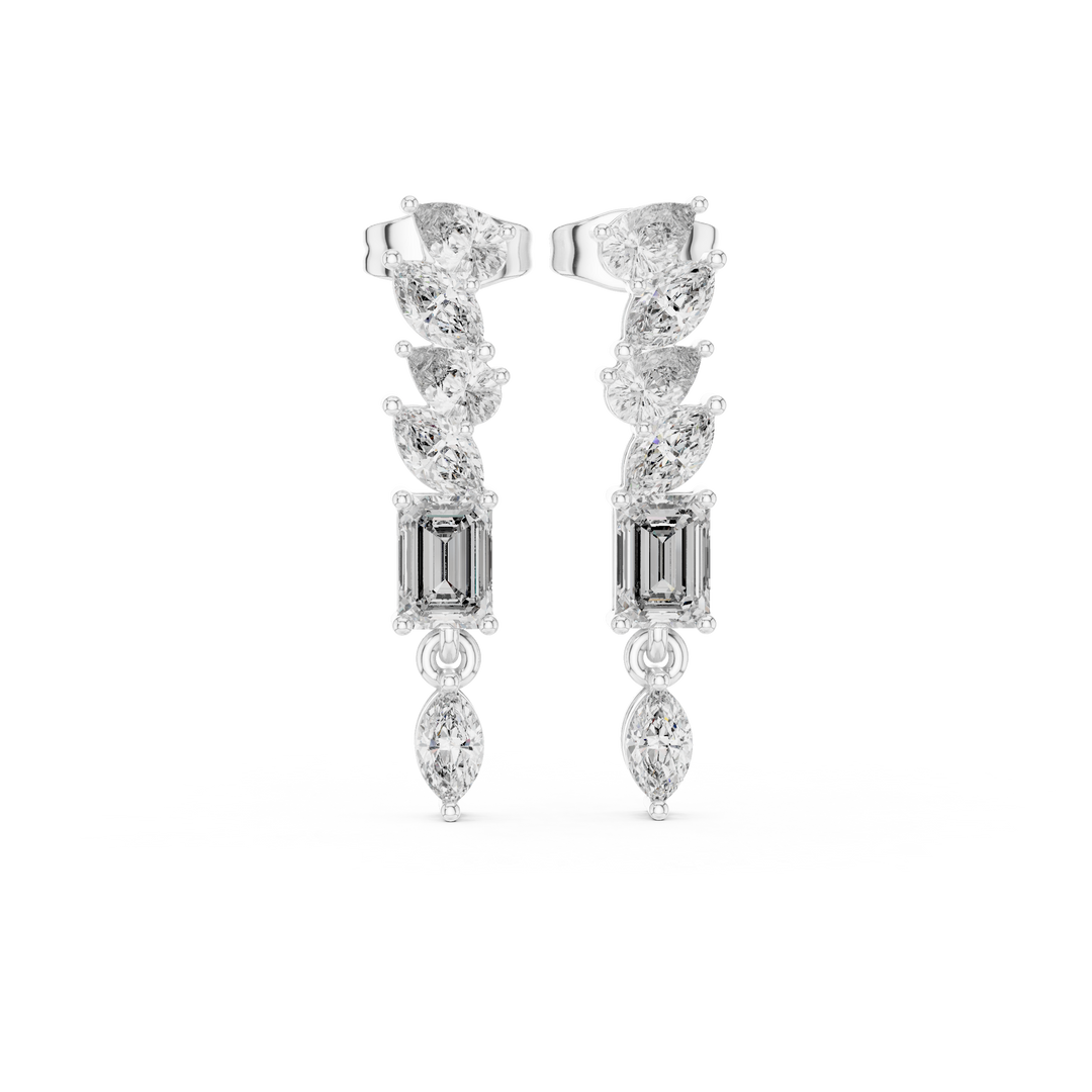 Ivy Earring — 3.16ct