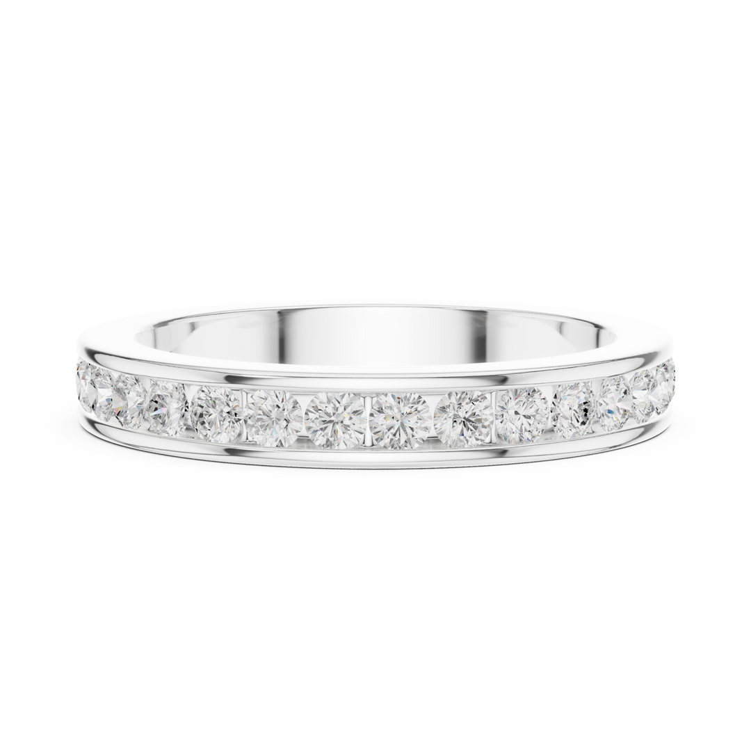 Full Eternity Mens Ring — 1.08ct