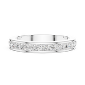 Full Eternity Mens Ring — 1.08ct