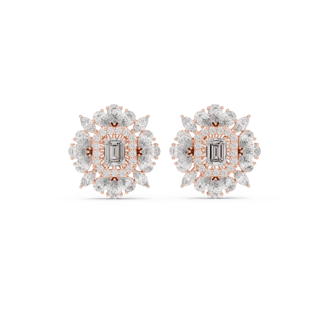Vela Earring — 4.05ct