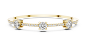 Collet Band Bracelet — 3.60ct
