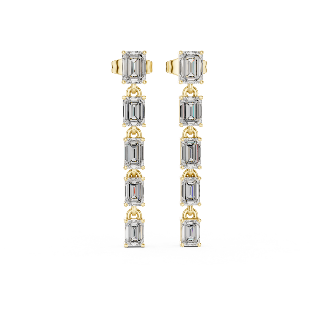 Cassia Earring — 2.75ct