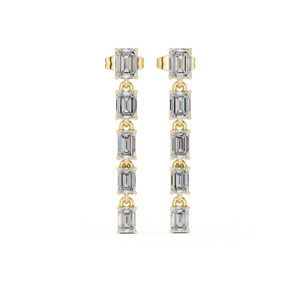 Cassia Earring — 2.75ct