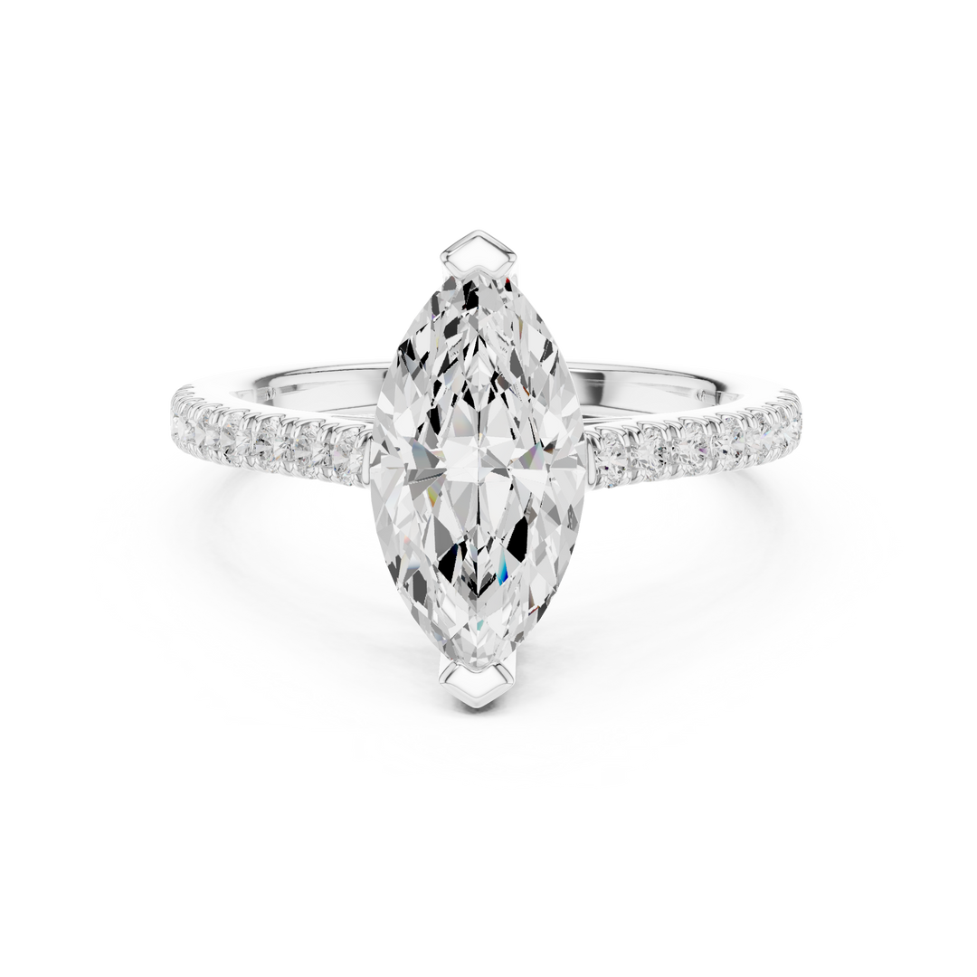 Amore 2.00ct Heart Shaped Diamond Ring