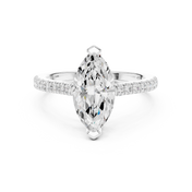 Amore 2.00ct Heart Shaped Diamond Ring