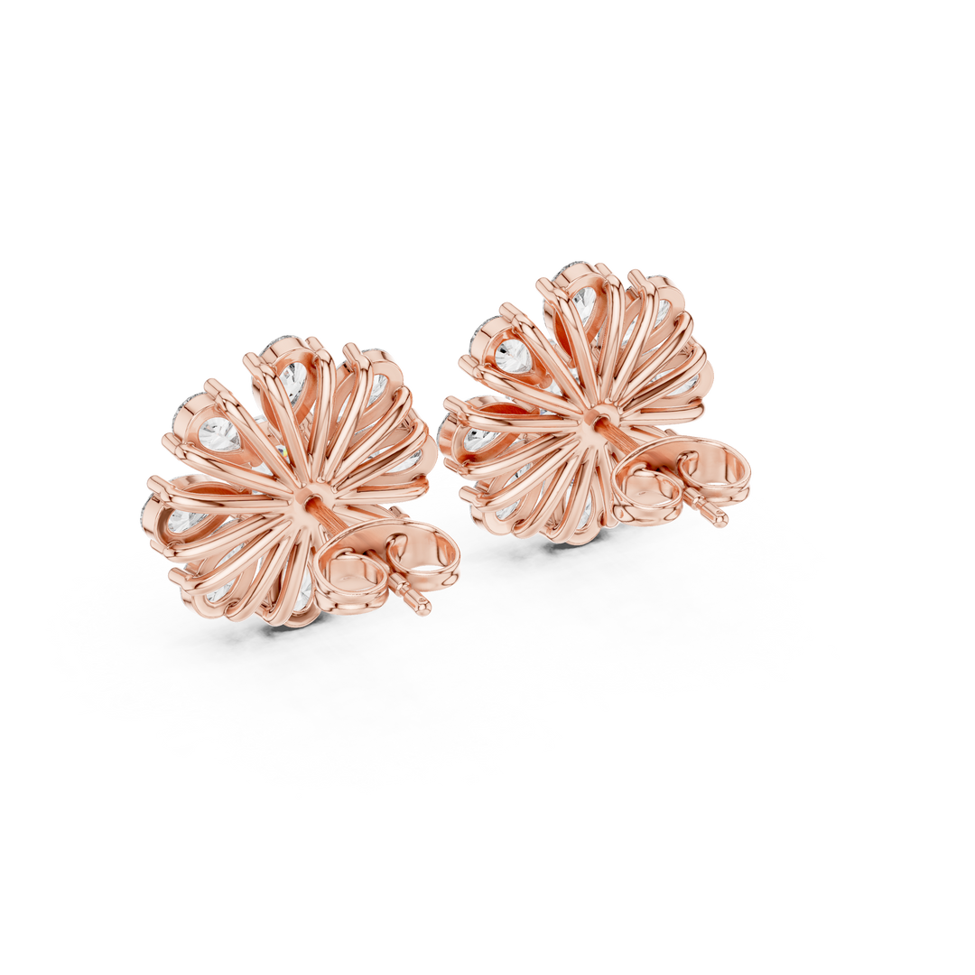 Delia Earring — 3.40ct