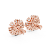 Delia Earring — 3.40ct
