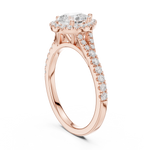 Load image into Gallery viewer, Lune 1.00ct Pear Shape Diamond Ring
