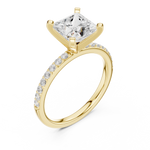 Load image into Gallery viewer, Reign 2.00ct Princess Cut Diamond Ring
