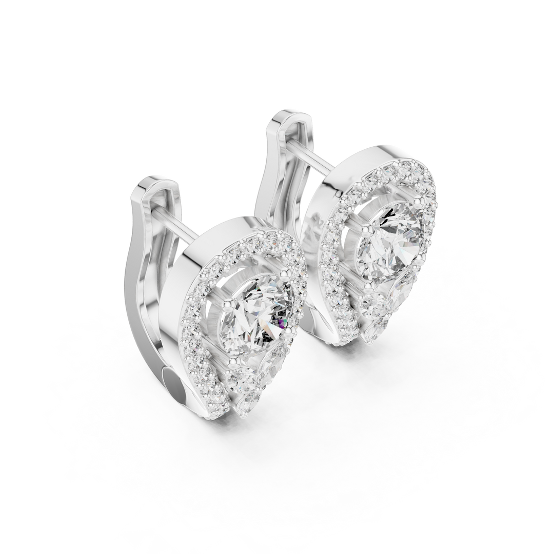 Andra Earring — 0.11ct