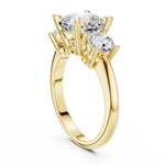 Load image into Gallery viewer, Majestic 2.50ct Cushion Cut Diamond Engagement Ring
