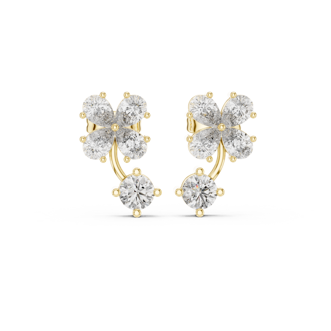 Alia Earring — 0.04ct