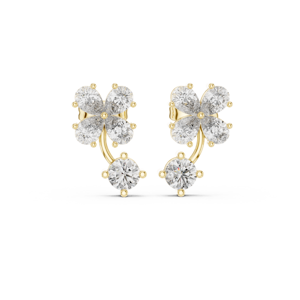 Alia Earring — 0.04ct