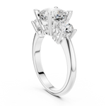 Load image into Gallery viewer, Majestic 2.50ct Cushion Cut Diamond Engagement Ring
