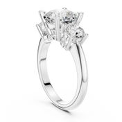 Majestic 2.50ct Cushion Cut Diamond Engagement Ring