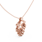 Fan Chandelier Pendant — 1.00ct