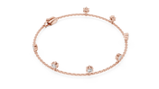 Seven Stone Bracelet — 0.77ct
