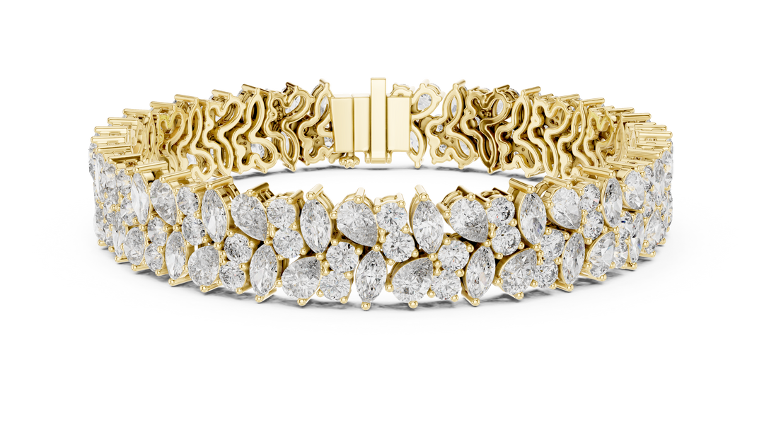 Mixed Shape Bracelet — 13.5ct